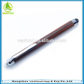 New design promotional wooden stylus touch pen for smartphone